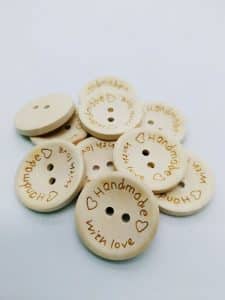 Гудзики Handmade with love