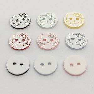 Гудзики Hello Kitty 13 мм