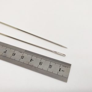 Голка 17.5 см (175 мм), довга, для зшивання