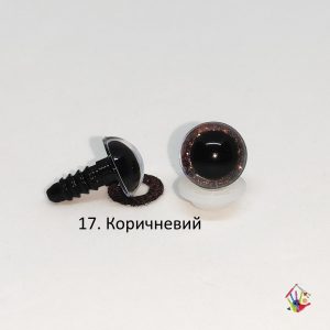Очі іскорки напівсфери 12 мм