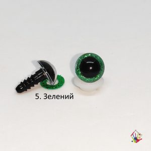 Очі іскорки напівсфери 12 мм