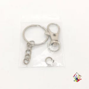 Основа під брелок + карабін